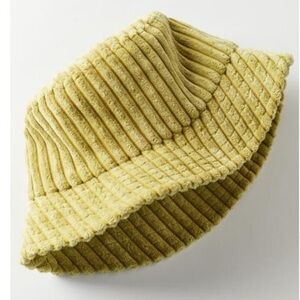 urban outfitters green corduroy bucket hat